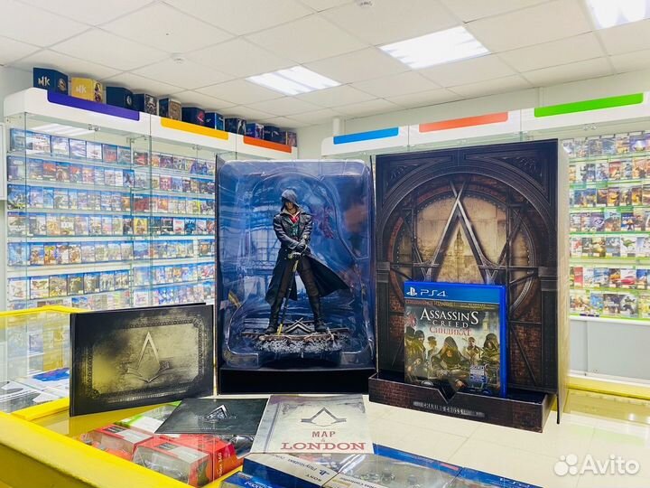 Assassins Creed Syndicate Big Ben Edition для PS4
