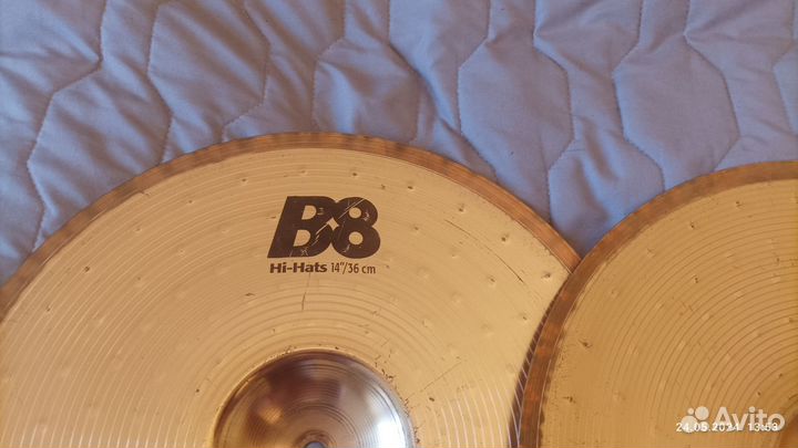Sabian сет разных тарелок