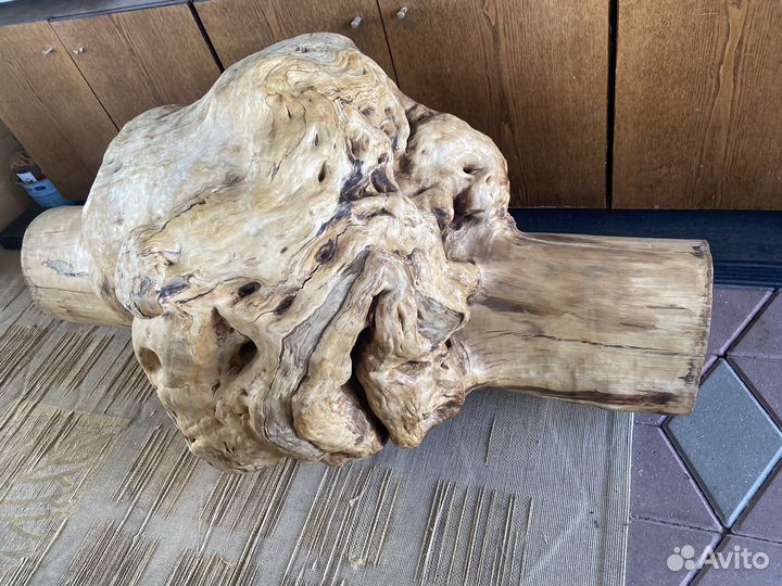 Декор из натурального дерева