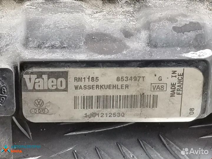 Радиатор (основной) Volkswagen Golf 4 2002