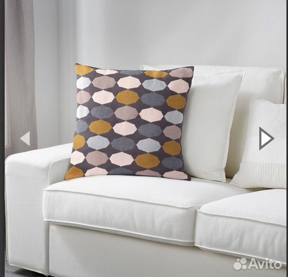 Чехол для подушки IKEA 50х50