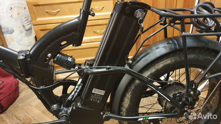 Электровелосипед oxyvolt fat 20 all mountain 2