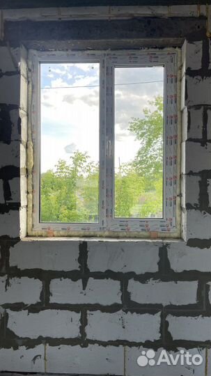 Окно пластиковое Fogel графит - 4 шт