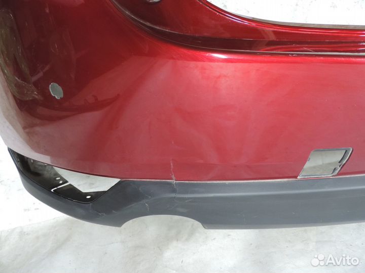Бампер задний Mazda CX-5 2016