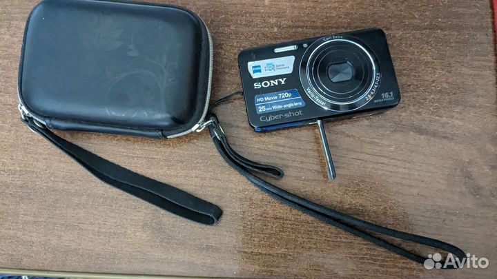 Компактный фотоаппарат sony cyber shot
