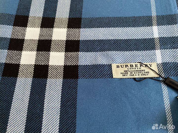 Шарф Burberry из кашемира