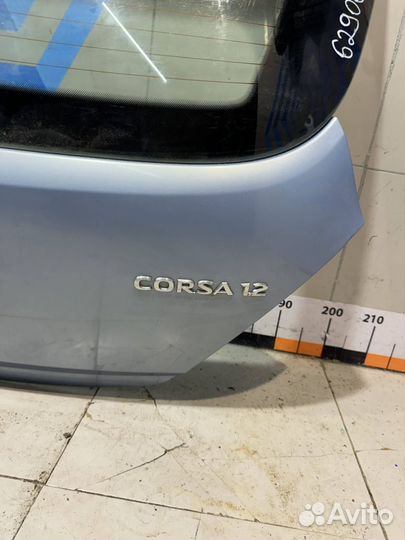 Дверь багажника Опель Corsa D