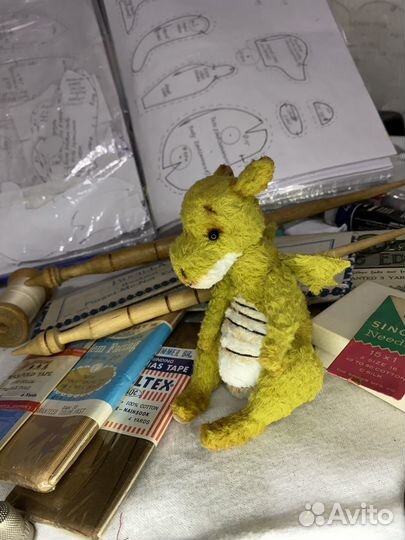 Дракон Тедди игрушка