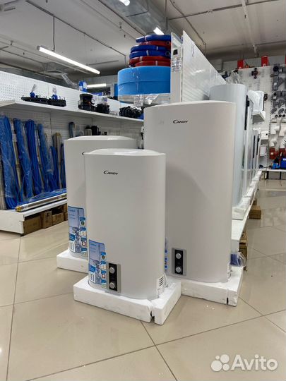 Водонагреватель плоский Candy