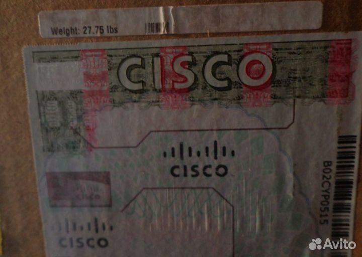 Маршрутизатор cisco2821-DC