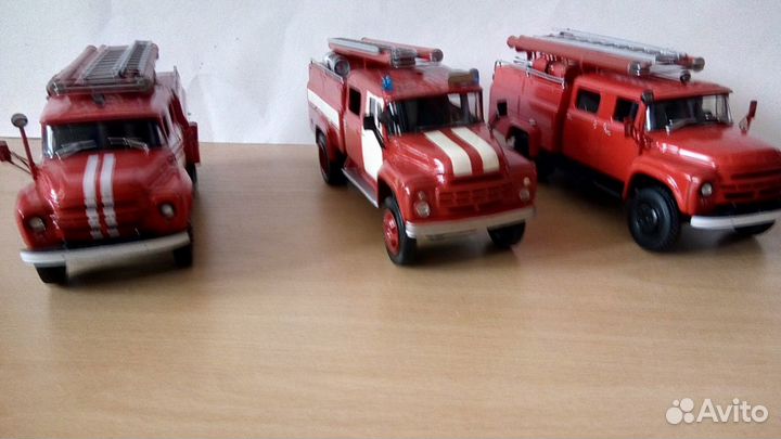 Модели пожарных автомобилей