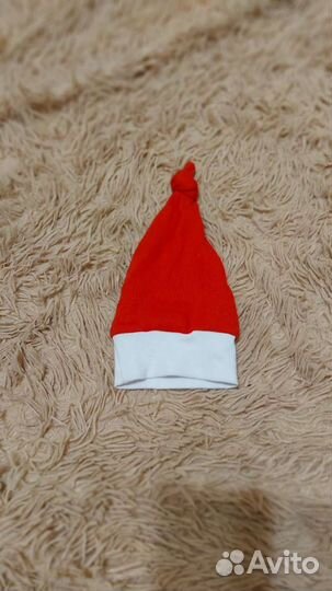 Шапка деда мороза