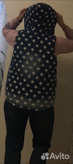 Жилет теплый