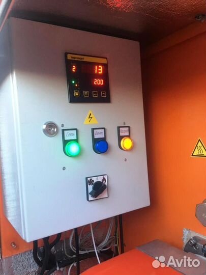 Воздухонагреватель рекуперативный 