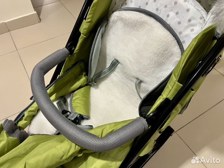 Коляска-санки nika 7-5sk