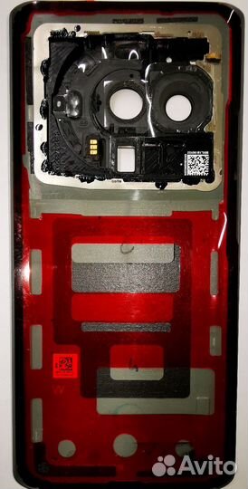 Задняя крышка xiaomi 12S ultra