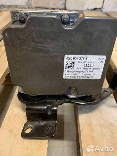 Блок абс abs audi a6 c7