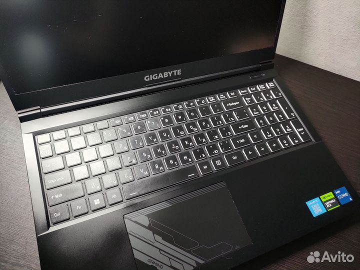 Ноутбук gigabyte g5 mf