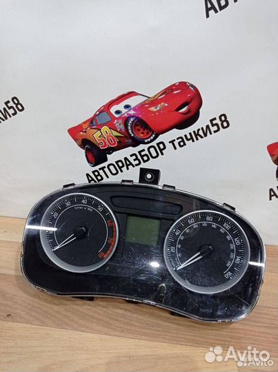 Панель приборов (щиток) Skoda Fabia 2 (5J) 5J 2008