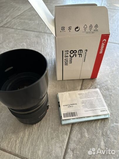 Canon ef 85mm f 1.8 usm