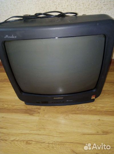 Телевизор старый