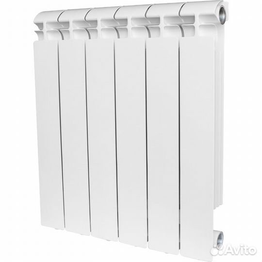 Алюминиевый радиатор Stout alpha 500 8 секц