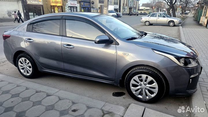 Kia Rio 1.6 AT, 2017, 85 238 км