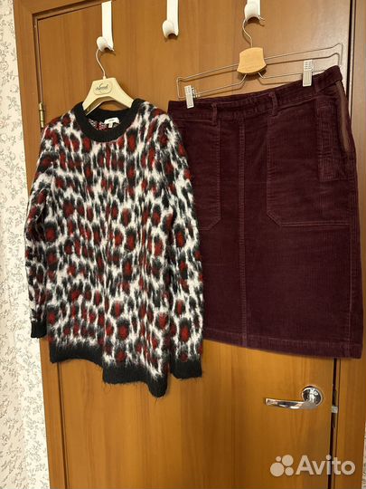 Юбка с кофтой