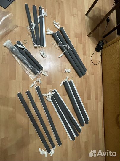 Рулонные шторы новые. Размеры а описании