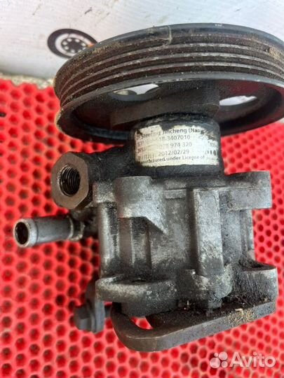 Насос гидроусилителя Chery Indis 1.3 2012