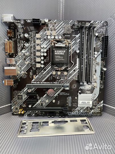 Материнская плата LGA 1200 asus prime B460M-A R2.0