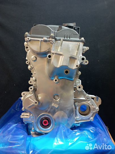 Двигатель G4LC новый заводской 100% гарантия