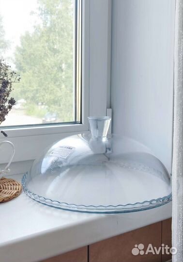 Блюдо для торта с крышкой,тортница,клош
