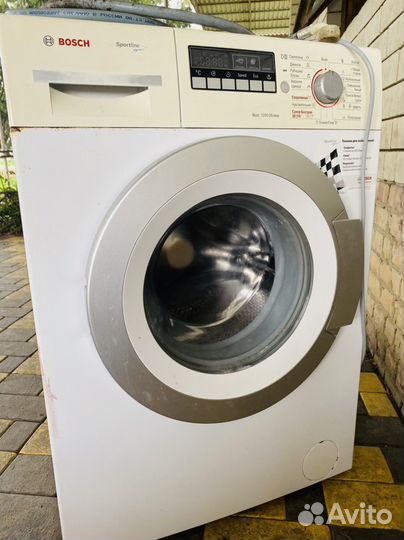 Стиральная машина автомат бу