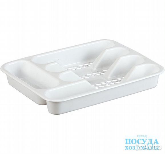 Лоток-вкладыш для столовых приборов Сетчатый/М-Пла