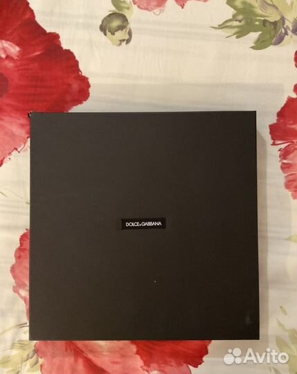 Dolce gabbana платок original шелк 100% 90 x 90