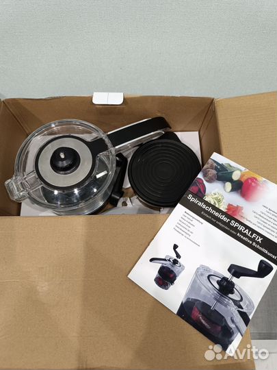 Спиральная овощерезка