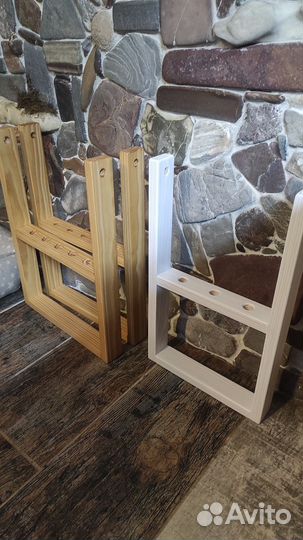 Рамка - подставка для цветов с пробирками