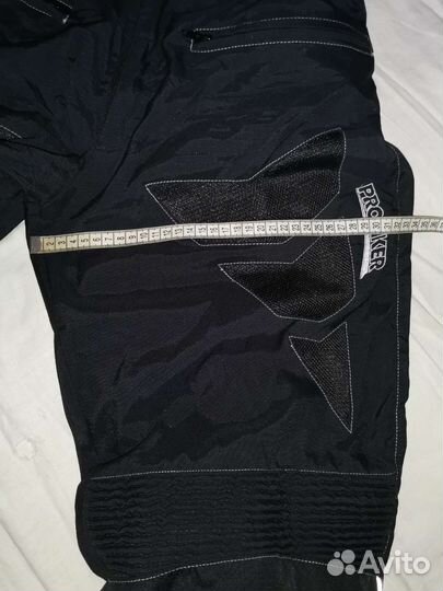 Мотоштаны мужские летние