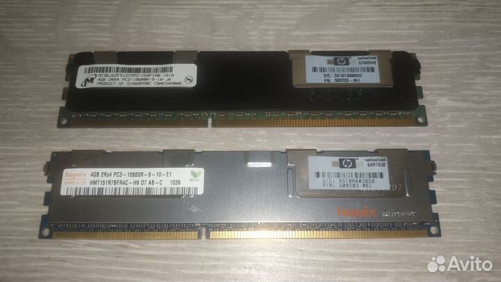 Серверная Оперативная память ddr3 ECC REG