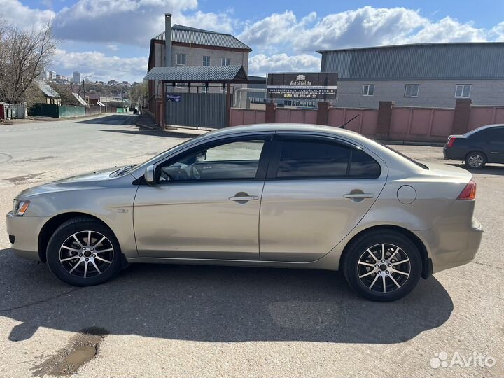 Mitsubishi Lancer 2.0 CVT, 2008, 160 000 км