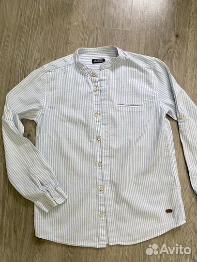 Рубашка школьная 140-146