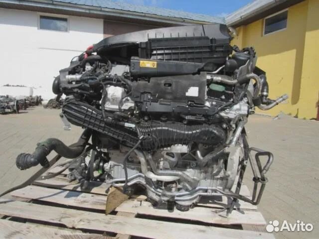 Двигатель к Mercedes S W222, 2018 г