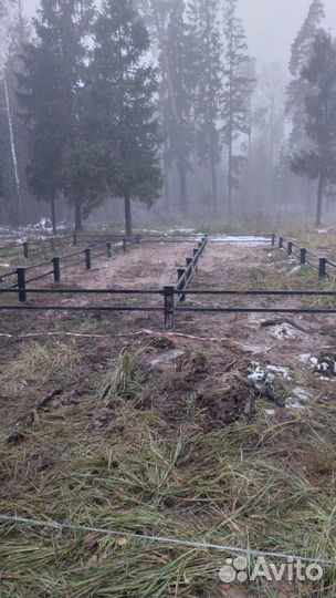 Винтовые сваи под ключ