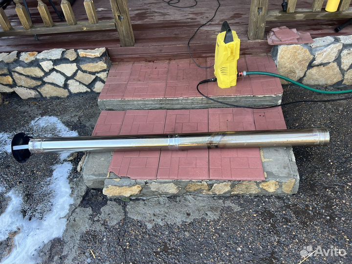 Колпак дымосборник с трубой