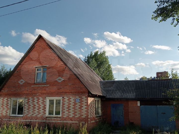 Дом 123 м² на участке 11,01 га