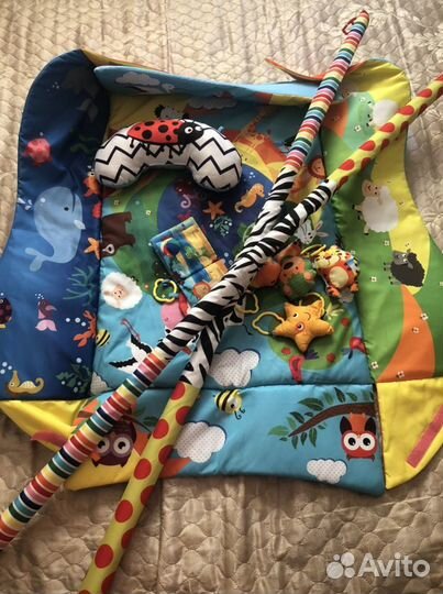 Развивающий коврик