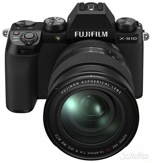 Фотоаппарат fujifilm xs10