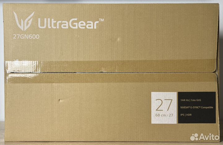 Монитор LG 27GN600 - Новый