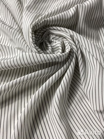 Шелк натуральный, Италия, отрез 1,6 метра